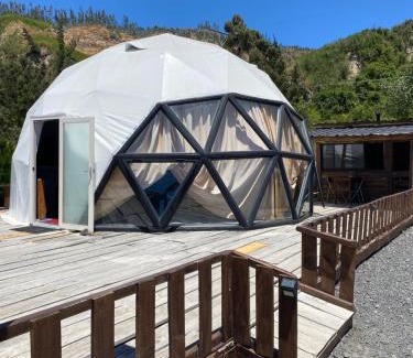 Arauco Otro | Spiaggia y Domos