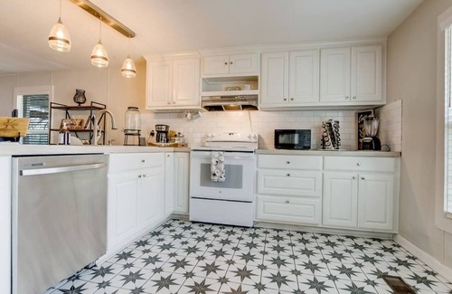 Pedernales Bend Casa | Retiro del río Kickback Cove