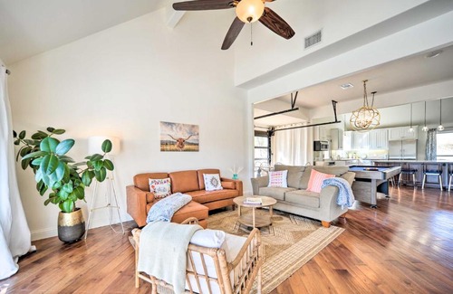Pedernales Canyon Ranch Casa | Spicewood Vacation Rental with Infinity Pool!