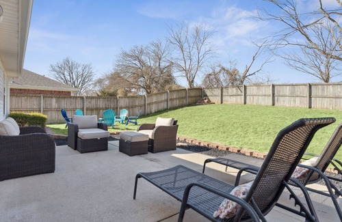Bentonville Casa | Spin and Stay on Navajo