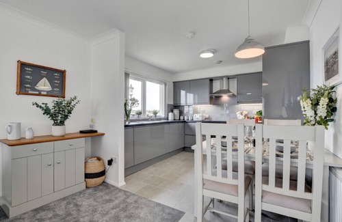 Instow Apartamento | Spinnaker - Dos Habitaciones Piso, Capacidad 4