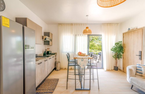 Las Terrenas Apartamento | Spirint of Terrena 3BR Relax Villa with Private Jacuz, ocean view,Bbq,beach 500m