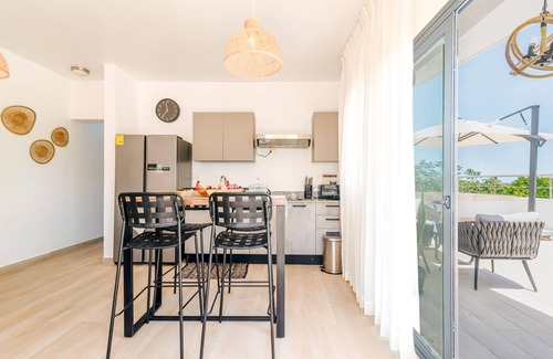 Las Terrenas Apartamento | Spirint of Terrena 3BR Relax Villa with Private Jacuz, ocean view,Bbq,beach 500m