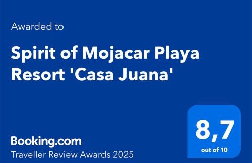 La Parata Apartamento | Spirit of Mojacar Playa Resort 'Casa Juana'