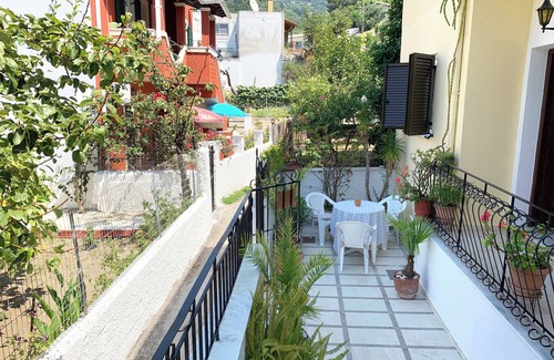 Agios Gordios Apartamento | Spiros Apartments - Agios Gordios Beach, Corfu, Greece