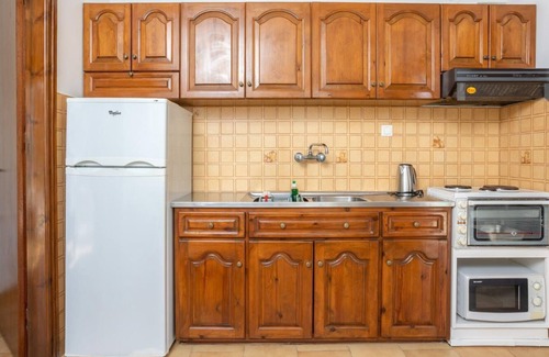 Agios Stefanos Apartamento | Spiros - Una Habitación Piso, Capacidad 2