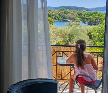 Perigiali Hotel | Spiros Sea View