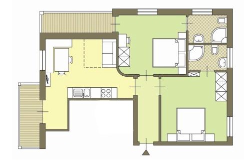 Albions Apartamento | Spisserhof
