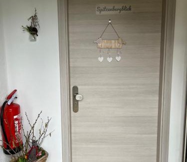 Reichensachsen Apartamento | Spitzenbergblick