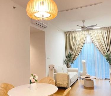 Kuala Langat District Apartamento | Splash Mania Gamuda Cove Mayabay Iris Cottage