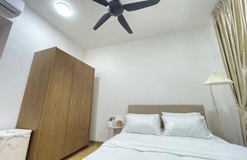 Kuala Langat District Apartamento | Splash Mania Gamuda Cove Mayabay Iris Cottage