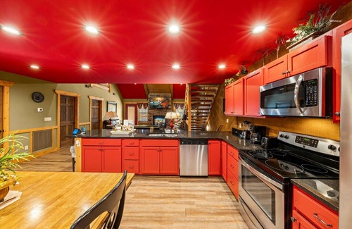 Gatlinburg Chalet De Esquí | Splash Mansion - Four Bedroom Chalet