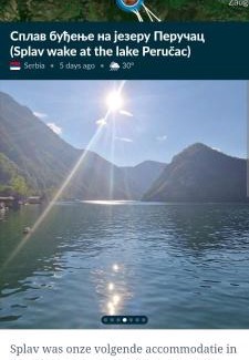 Bajina Basta Apartamento | Splav Wake at the lake