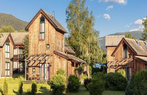 Sankt Lorenzen ob Murau Casa | Splendid Holiday Home in Kreischberg Murau near Ski Resort