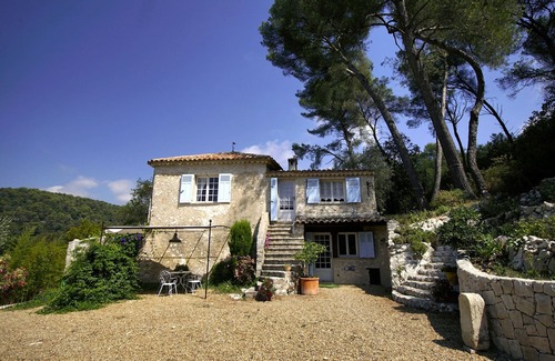Saint-Paul-de-Vence Villa | Provenzal Bastide espléndida siglo 17 en Saint Paul de Vence
