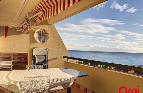 Menton Apartamento | Espléndido apartamento de 2 piezas con aire acondicionado, piscina y garaje privado