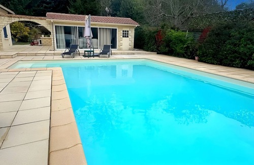 Saint-Sauveur Villa | Splendid Air-conditioned Villa and Studio-Pool-Park Peaceful haven in Périgord!