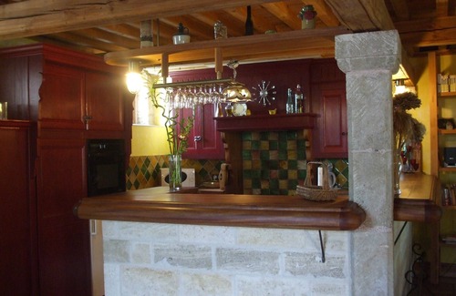 Pezenas Villa | Espléndida villa de piedra y madera con aire acondicionado: en Pézenas (ciudad de la Edad Media).