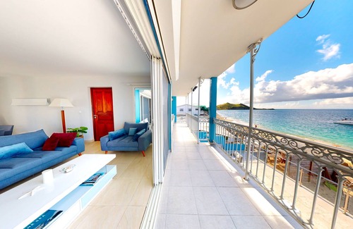 Grand Case Apartamento | Magnífico apartamento en la playa de Grand-Case: 15% de septiembre a noviembre