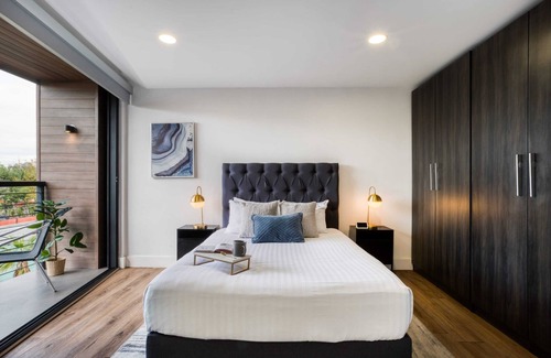 Tijuana Apartamento | Splendid Apt w/PVT Balcony: Gym+Lounge/Business Center
