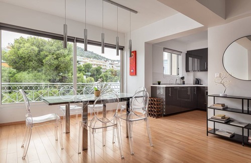 Vouliagmeni Villa | Splendid Athens Apartment | Premium Two Bedrooms Apartment with Private Balcony | Beautiful Sea Views | Modern Décor | Vouliagmeni