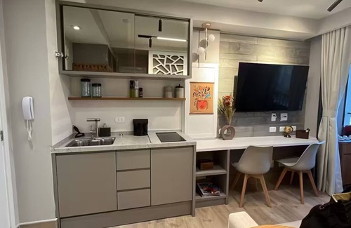 Sao Paulo Alquiler De RV | Splendid, new studio next to Allianz Park