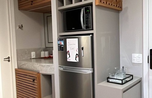 Sao Paulo Alquiler De RV | Splendid, new studio next to Allianz Park