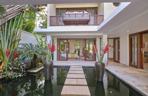 Pengosekan Casa | Espléndida villa de lujo Ubud en medio del arroz