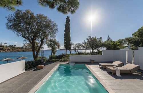 Agios Nikolaos Villa | Splendid Crete Hotel | Villa Paradiso | 1 Bedroom | Large Terrace with Private Pool | Panoramic Sea Views | Perfect for Couples Getaway | Agios Nikolaos