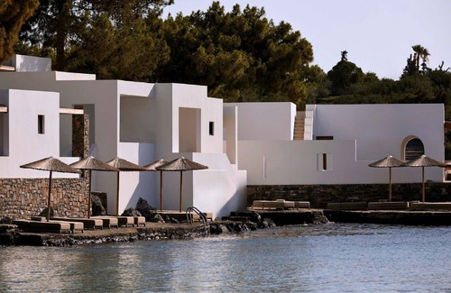 Agios Nikolaos Villa | Splendid Crete Hotel | Villa Paradiso | 1 Bedroom | Large Terrace with Private Pool | Panoramic Sea Views | Perfect for Couples Getaway | Agios Nikolaos