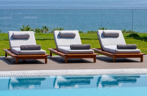 Stalida Villa | Splendid Crete Villa | Villa Serafina | 3 Bedrooms | Private Heated Pool | Private Sauna & Gym | Wonderful Sea Views | Heraklion
