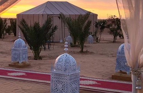 Rissani Casa | Espléndido campamento de lujo sahariano en las idílicas dunas del desierto