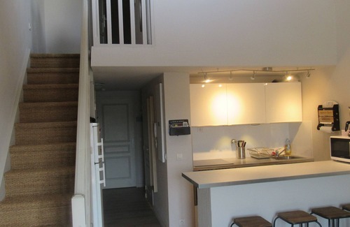 Port Grimaud Apartamento | Espléndido apartamento dúplex para 6 personas con piscina.
