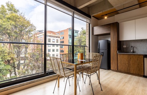 Chico Reservado Apartamento | Splendid Loft in Parque 93