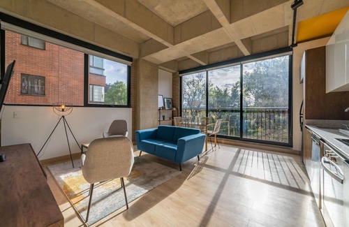 Chico Reservado Apartamento | Splendid Loft in Parque 93