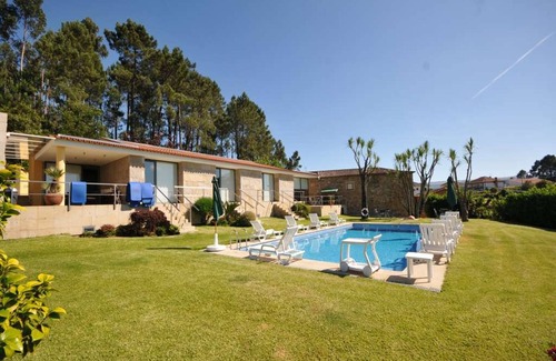 Rubiaes Villa | Splendid Ponte de Lima Villa | 6 Bedrooms | Villa Coura Coura | Valley Views | Ping Pong | Pool table