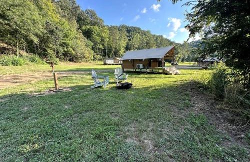 Newport Otro | Splendid Safari Tent Sanctuary near Smoky Mountains in Tennessee