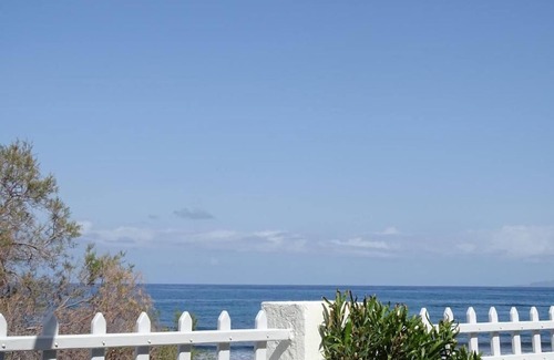 Monolithos Villa | Splendid Santorini Villa | Bella Beach House | 3 Bedrooms | Private Terrace and Beautiful Sea Views | Monolithos