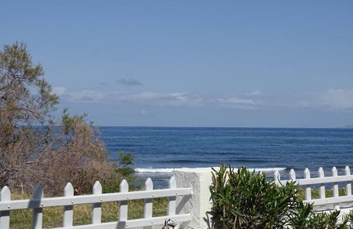 Monolithos Villa | Splendid Santorini Villa | Bella Beach House | 3 Bedrooms | Private Terrace and Beautiful Sea Views | Monolithos