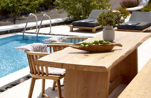 Exo Gialos Villa | Splendid Santorini Villa | Villa Casa del Mare | 1 Bedroom | Private Pool with Stunning Sea Views | Close to Beach | Exo Gialos