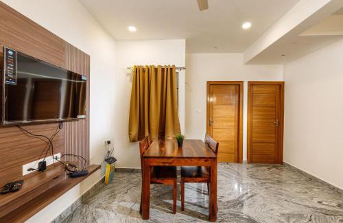 Panduranga Nagar Apartamento | SPLENDID SHUBHAM SERVICED APARTMENTS