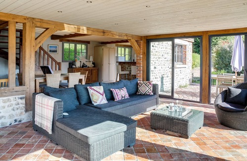 Honfleur Cabaña | Espléndida vista, tranquilo, gran jardín, a 10 minutos a pie de la ciudad, P gratis, se admiten perros