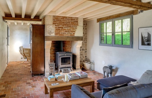 Honfleur Cabaña | Espléndida vista, tranquilo, gran jardín, a 10 minutos a pie de la ciudad, P gratis, se admiten perros