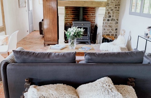 Honfleur Cabaña | Espléndida vista, tranquilo, gran jardín, a 10 minutos a pie de la ciudad, P gratis, se admiten perros