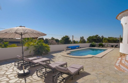 Altea la Vella Villa | Espléndida villa en Altea con piscina privada