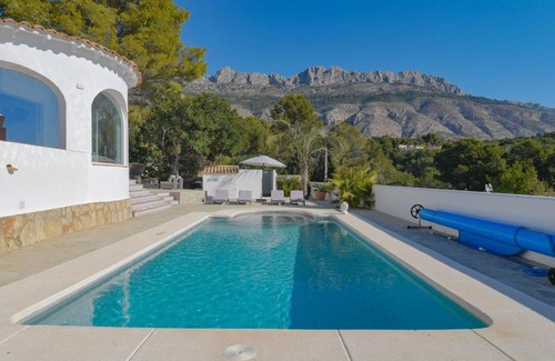 Altea la Vella Villa | Espléndida villa en Altea con piscina privada