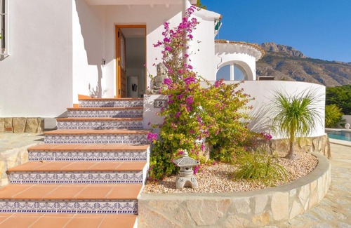 Altea la Vella Villa | Espléndida villa en Altea con piscina privada