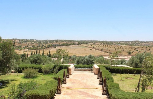 Ounagha Casa | Splendid villa with SPA, swimming pool, jacuzzi, tennis court and yoga room