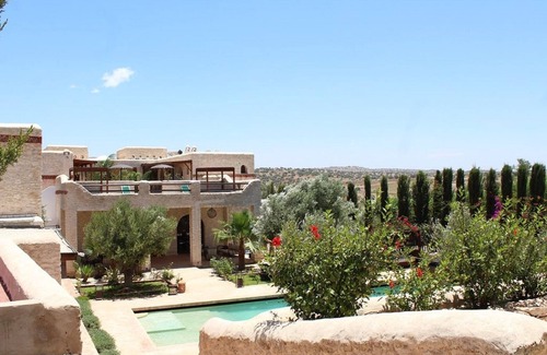 Ounagha Casa | Splendid villa with SPA, swimming pool, jacuzzi, tennis court and yoga room