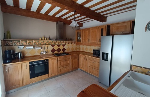 Plaine de la Brague Villa | Espléndida villa con piscina, clasificada 4 *, espaciosa y muy buena recepción.
